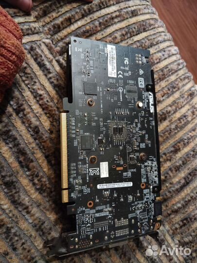 Видеокарта gtx 950 2gb gddr5 на пломбе