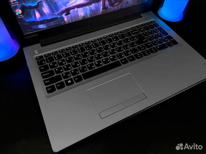 Игровой ноутбук Lenovo на GeForce 8Gb