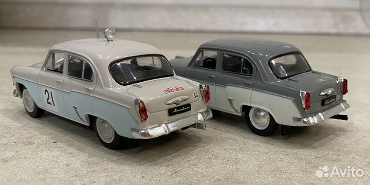 Модель автомобиля 1:43