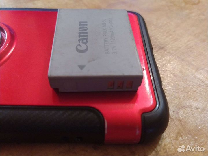 Аккамулятора для кенон