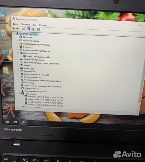 Ноутбук lenovo thinkpad L450 i5-5200u full HD IPS