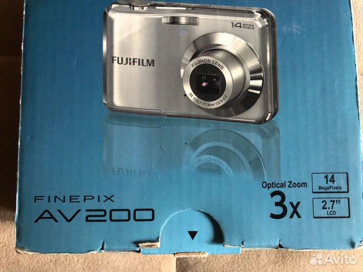 Фотоаппарат Fujifilm FinePix AV200