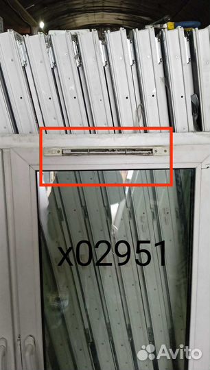 Пластиковое окно Б/У 1440(в)х1450(ш)