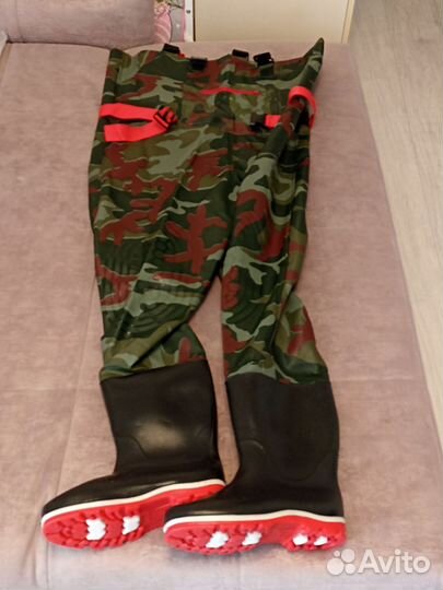 Вейдерсы для рыбалки и охоты