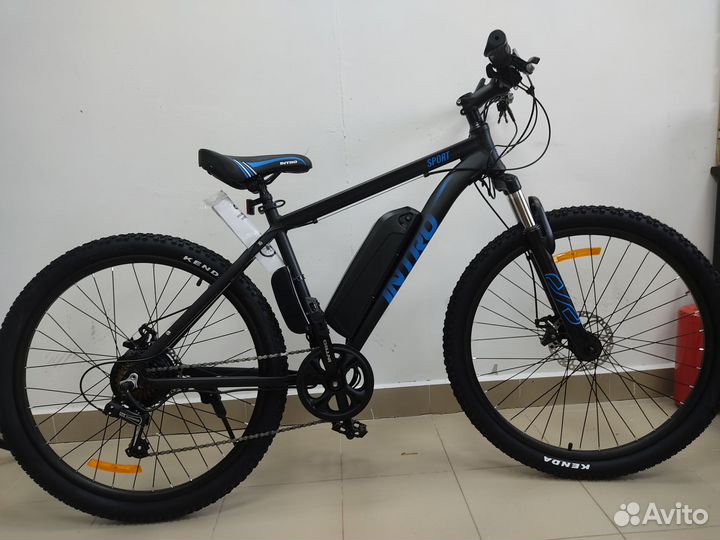 Электровелосипед intro sport