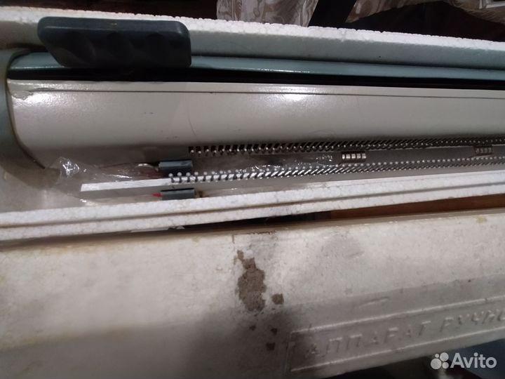 Вязальный аппарат