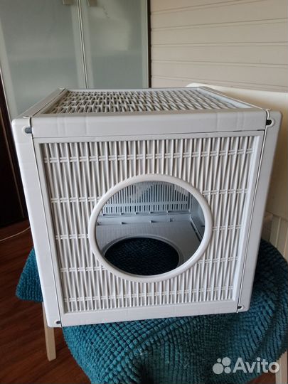 Bama PET домик для кошек qublo белый