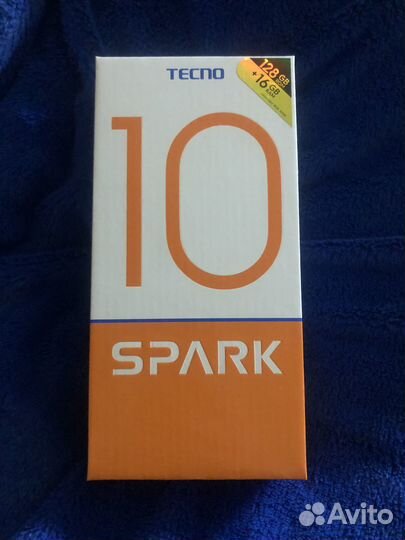 TECNO Spark 10, 8/128 ГБ
