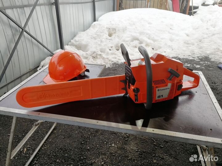 Бензопила хускварна 61