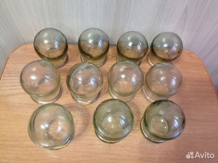 Банки медицинские стекло СССР