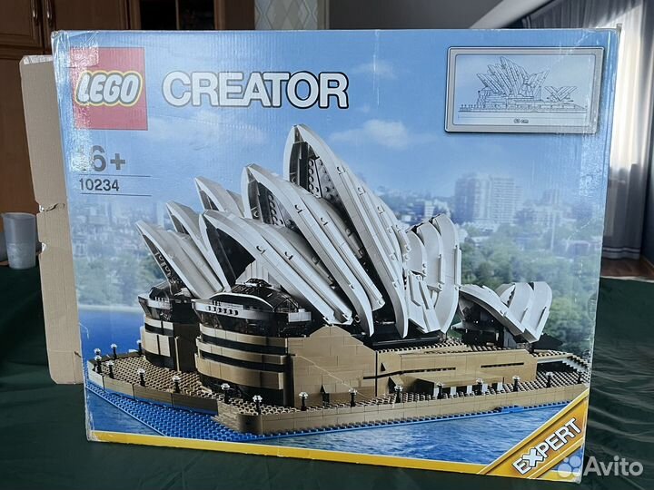 Lego creator expert 10234 Sydney Opera House