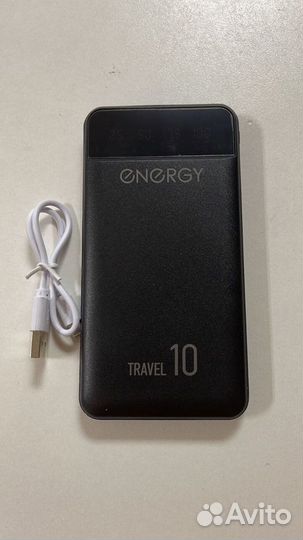 Внешний аккумулятор Energy power bank 10 000