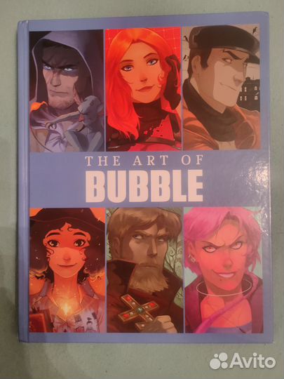 Артбук the Art of Bubble 2015