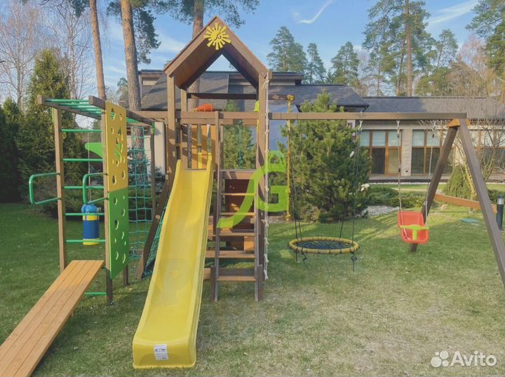 Детская площадка