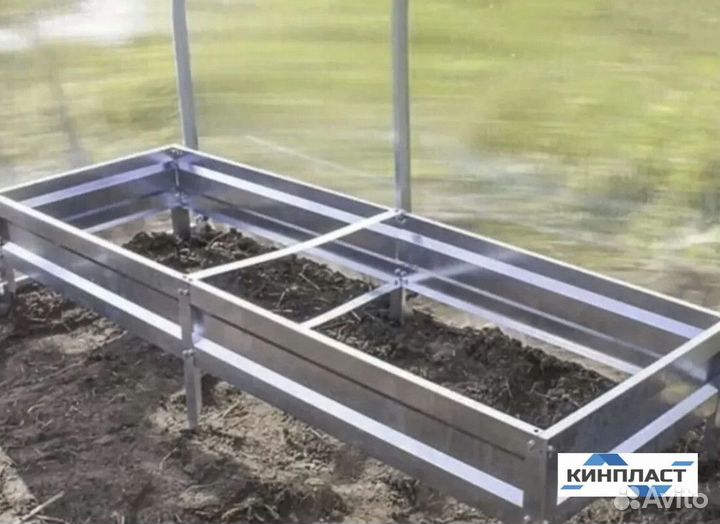 Грядки оцинкованные