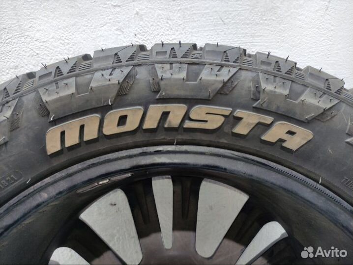 Колеса Hussla Ambush Terrain Griper Monsta R20