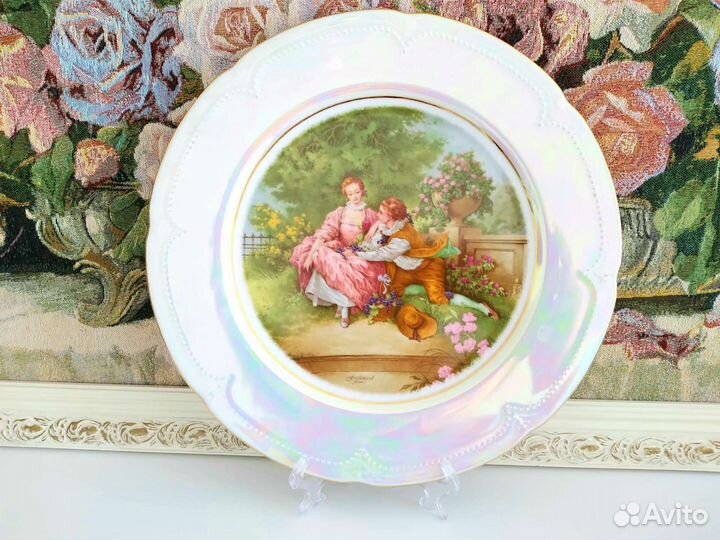 Тарелка винтаж Германия