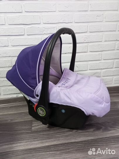 Коляска zippy 3 в 1