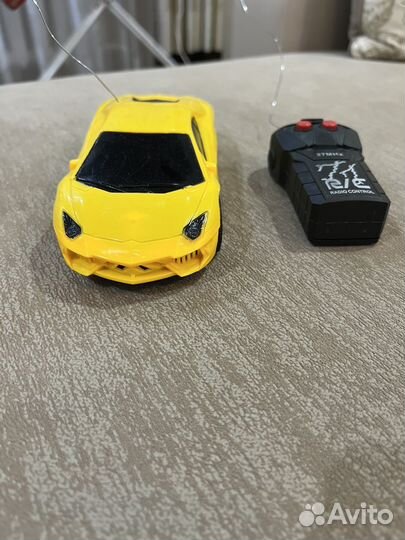 Машина на радиоуправлении