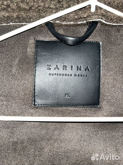 Дубленка женская зимняя 48 50 52 zarina