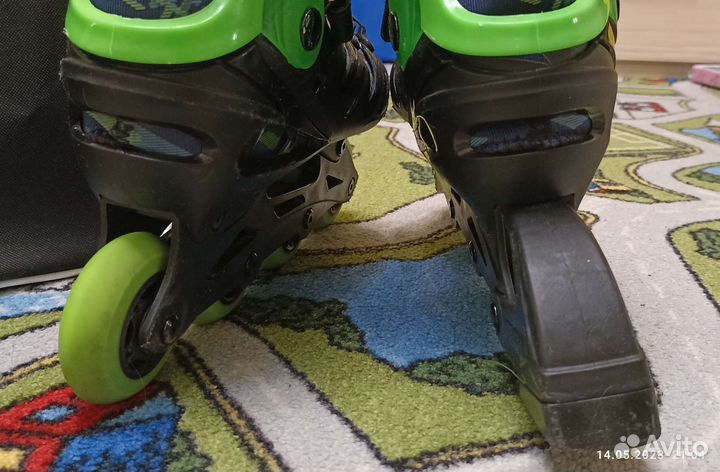 Роликовые коньки детские