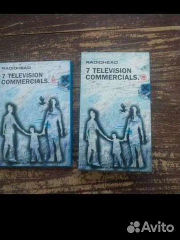 Radiohead 7 Television Commercials VHS and DVD