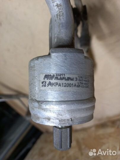 Трубки кондиционера Peugeot Partner фургон 1.6