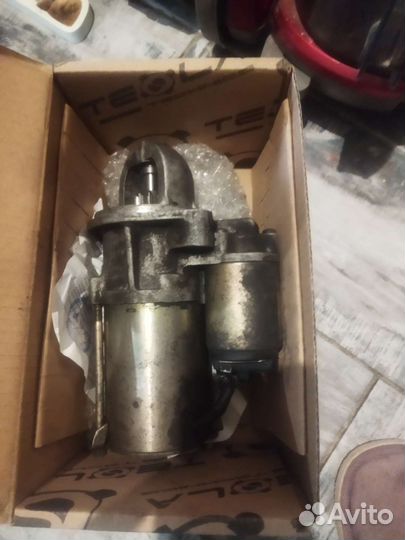 Стартер ssangyong rexton1