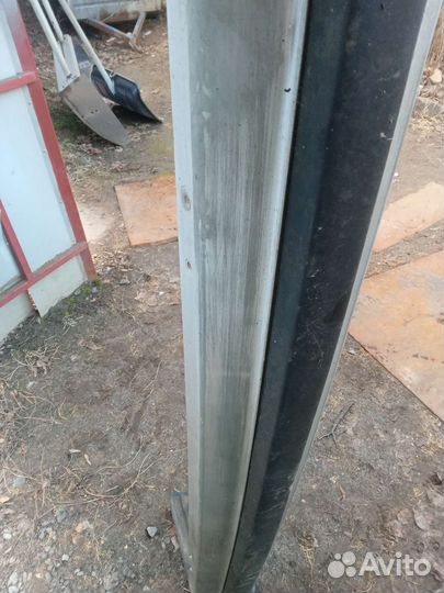 Задний бампер ваз 2107