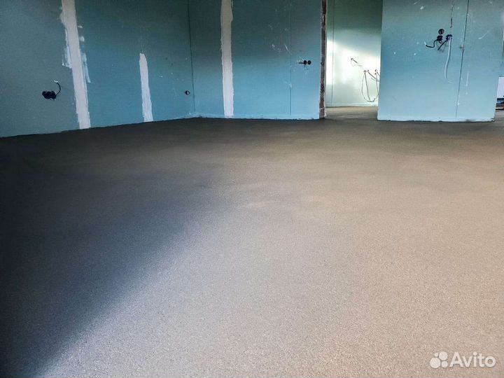 Полусухая стяжка пола