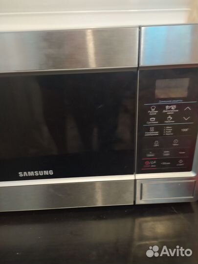Микроволновая печь Samsung на запчасти