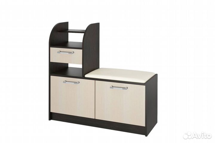 Тумба с мягким элементом новая