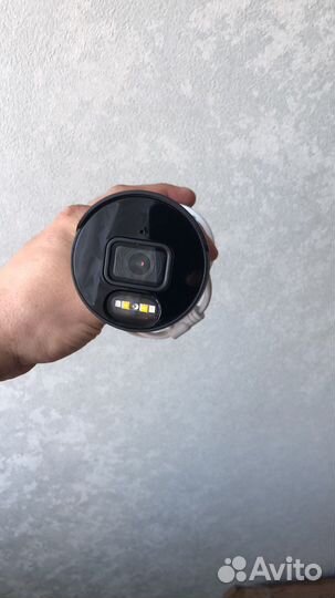 Камера видеонаблюдения уличная (комплект)