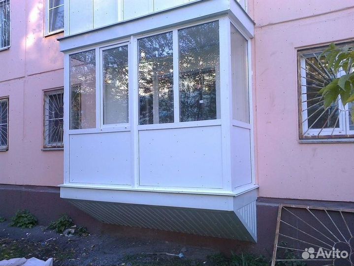 Балкон под ключ