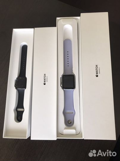 Часы apple watch 3 38