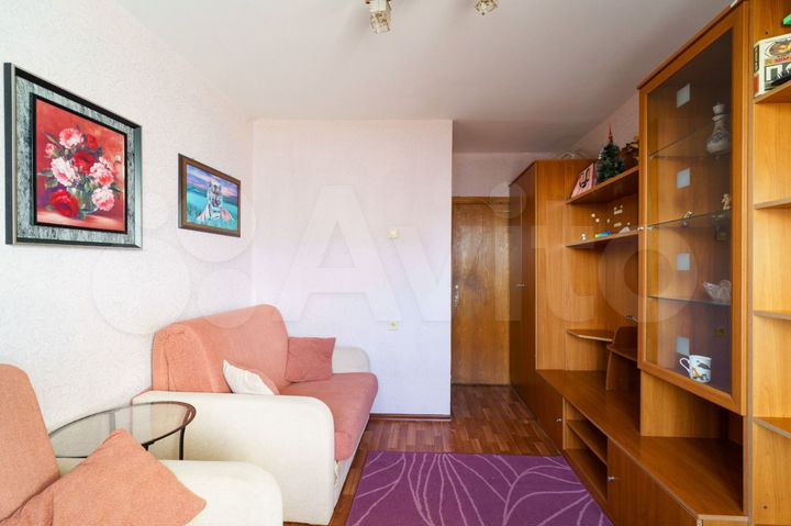 Комната 12 м² в 3-к., 9/9 эт.