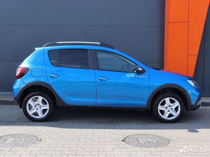 Renault Sandero Stepway 1.6 МТ, 2018, 50 267 км