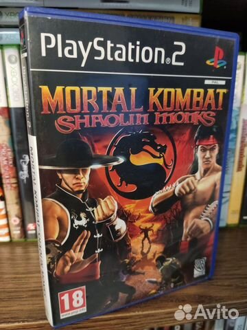 Mortal Kombat Shaolin Monks ps2