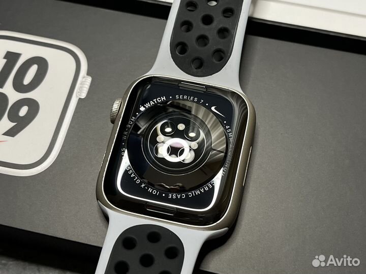 Часы Apple Watch 7 45 mm 87 акб