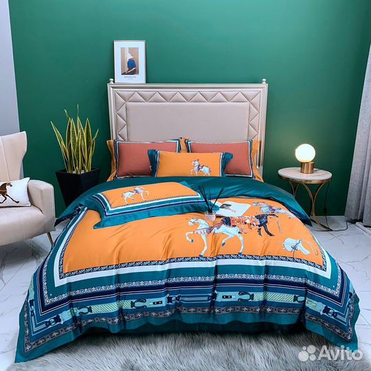 Постельное белье Hermes / макосатин-египет хлопок