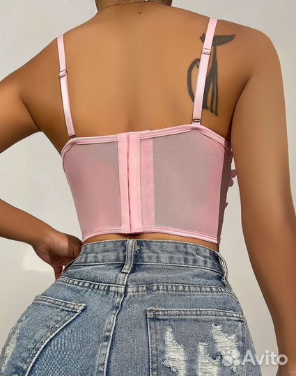 Топ корсет