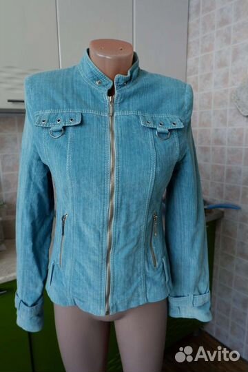 Куртка-пиджачок вельветовый 44 р