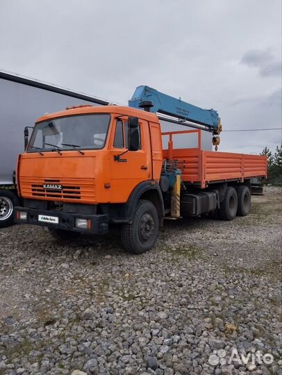 КАМАЗ 54115 с КМУ, 2005