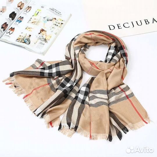 Шарф burberry