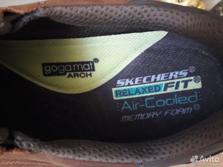 Полуботинки Skechers Air cooled memori form(11) 44