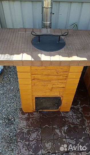 Тандыр и другие барбекю модули