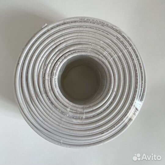 Коаксиальный кабель Net.on RG-6 по 100 метров