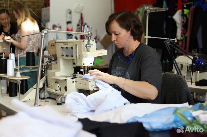 Швея трикотаж с опытом работы