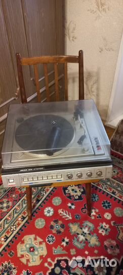 Проигрыватель винила вега-109-стерео