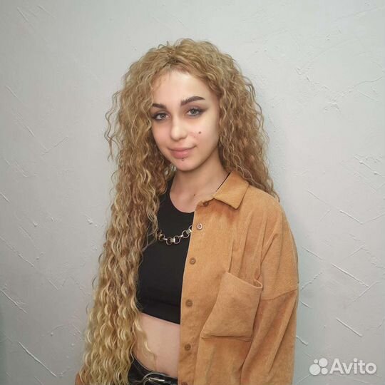 Волосы для заплетения. Афрокудри. Афролоконы